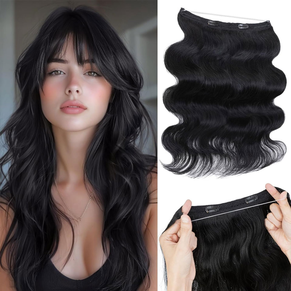 Invisible Tape In Extensions Real Hair - S-noilite Draad In Extensions van echt