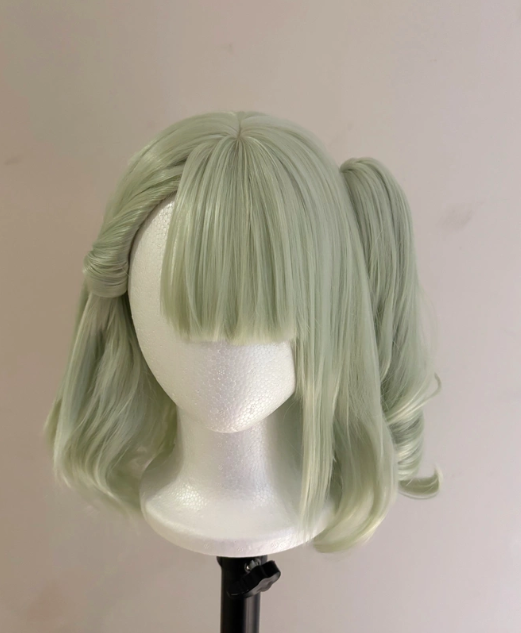 Synthetic Wigs - Game Zenless Zone Zero ZZZ Pruik