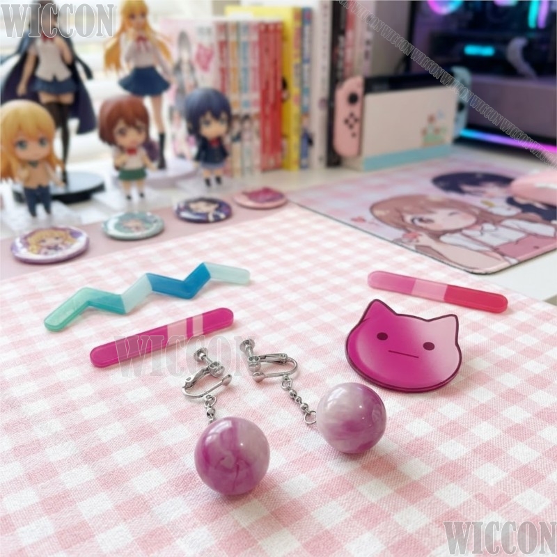 Nakamachi Arale virtuele idool - Hair Clips recensie en prijs