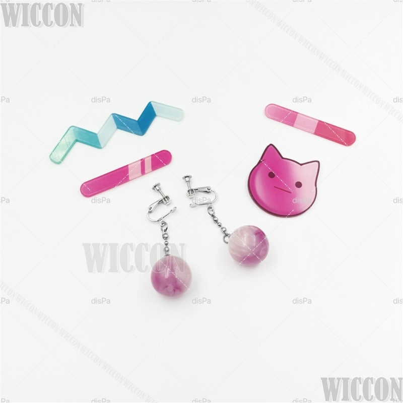 Nakamachi Arale virtuele idool - Hair Clips recensie en prijs