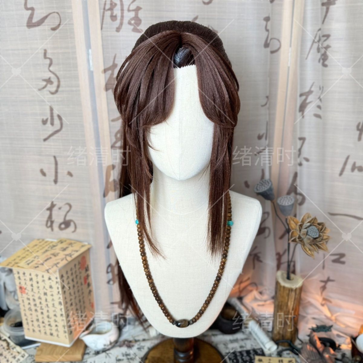 Guangling Wang Styled Wig Ashe - Synthetic Wigs recensie en prijs
