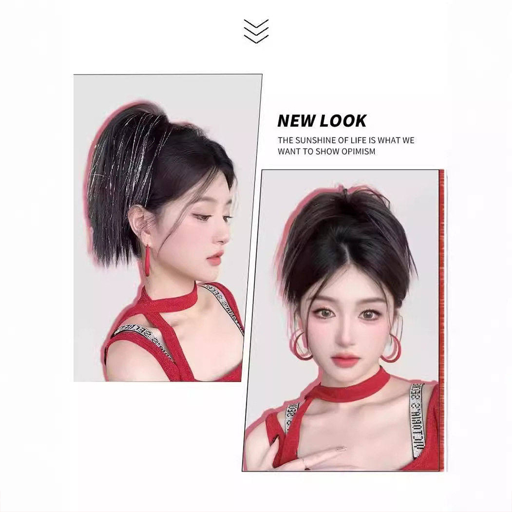 12 inch synthetische klauwclip - Claw Clip Messy Bun Hair Piece recensie en prijs