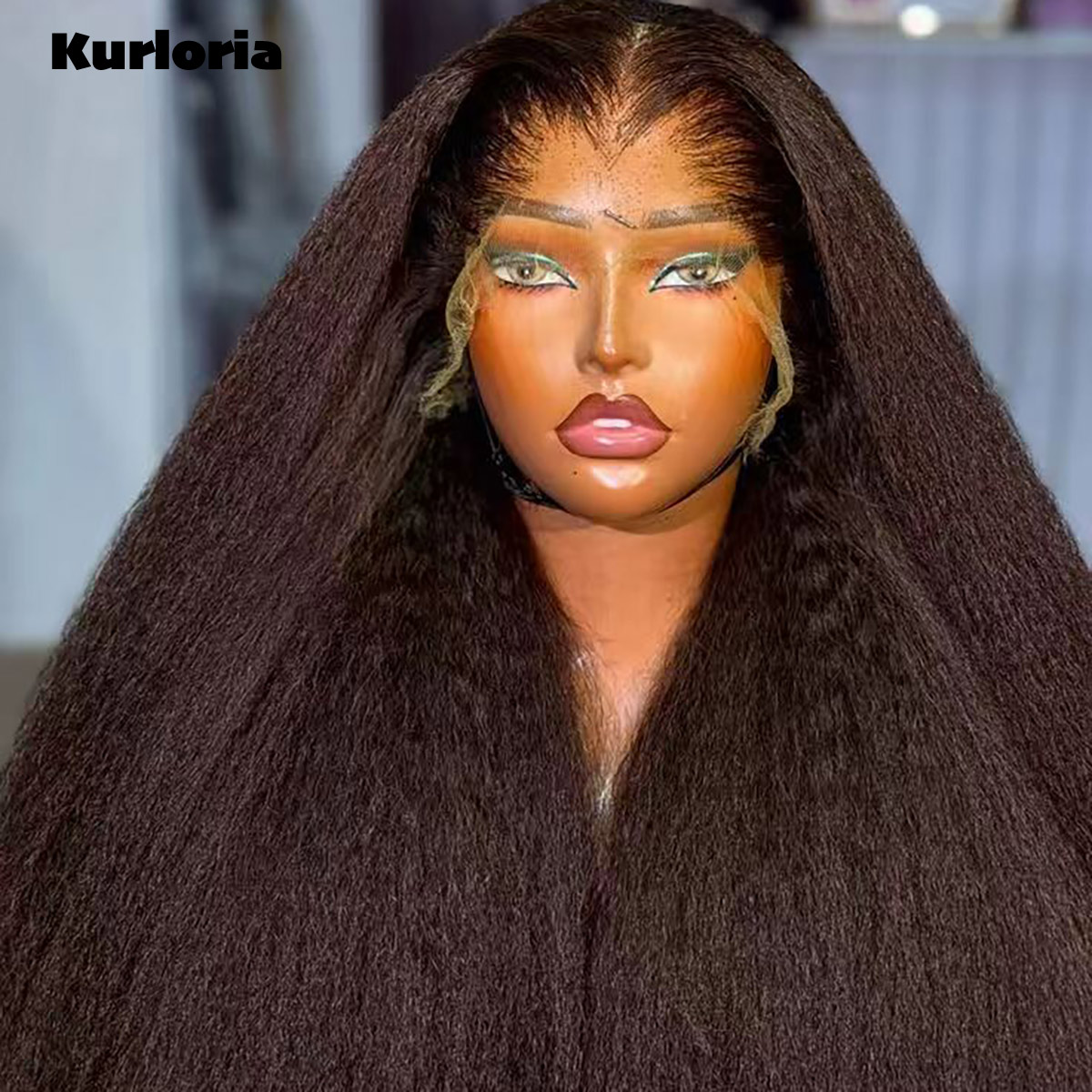 Natuurlijk zwart, 400-densitei - Glueless Wear And Go Human Hair Wig recensie en prijs